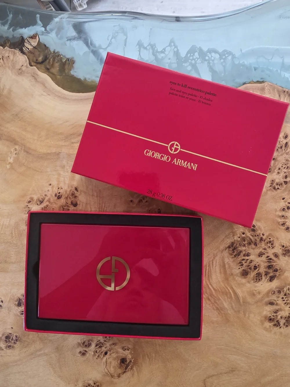 Giorgio Armani Red Makeup Palette